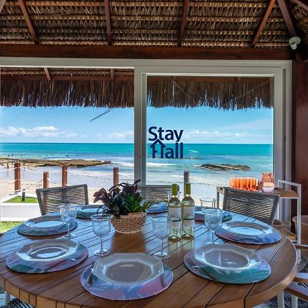 Casa 4 QTS na Beira-Mar de Carneiros com Piscina Privativa e Cozinheira - SH038 Praia dos Carneiros Exterior foto