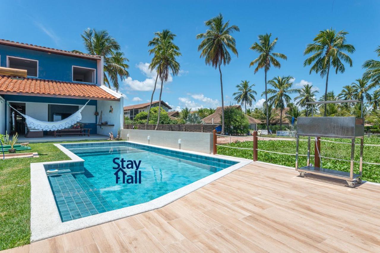 Casa 4 QTS na Beira-Mar de Carneiros com Piscina Privativa e Cozinheira - SH038 Praia dos Carneiros Exterior foto