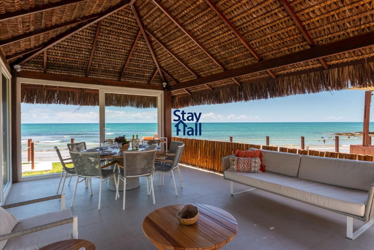 Casa 4 QTS na Beira-Mar de Carneiros com Piscina Privativa e Cozinheira - SH038 Praia dos Carneiros Exterior foto