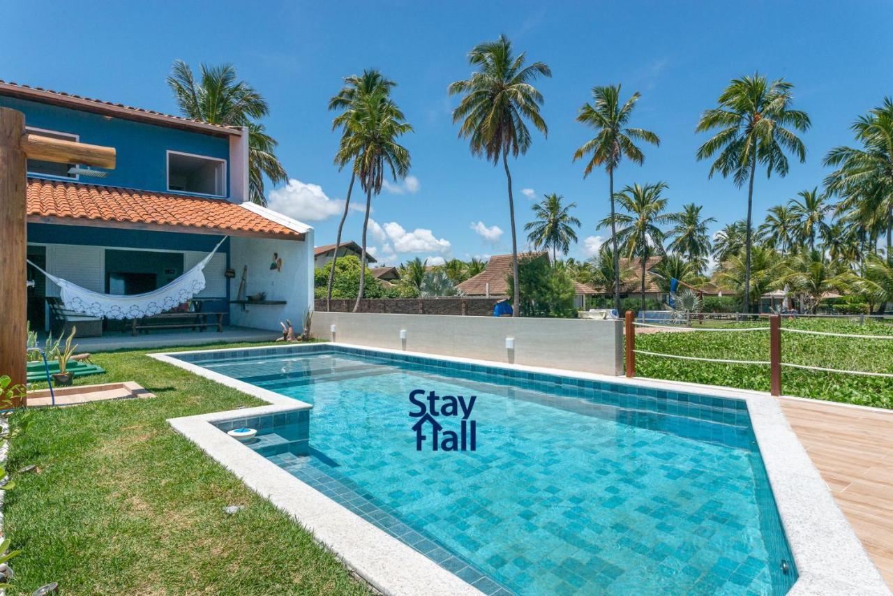 Casa 4 QTS na Beira-Mar de Carneiros com Piscina Privativa e Cozinheira - SH038 Praia dos Carneiros Exterior foto
