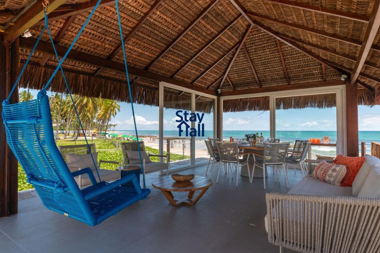 Casa 4 QTS na Beira-Mar de Carneiros com Piscina Privativa e Cozinheira - SH038 Praia dos Carneiros Exterior foto