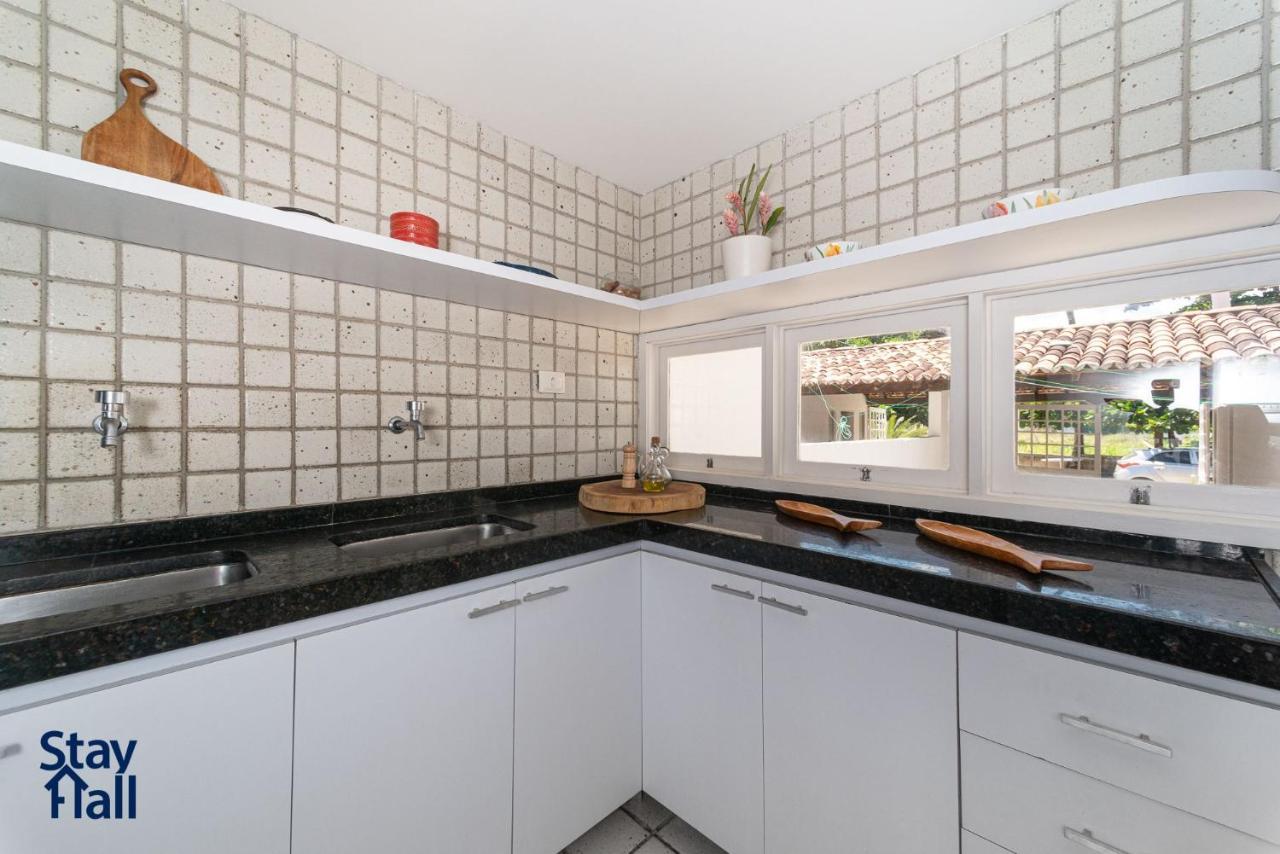 Casa 4 QTS na Beira-Mar de Carneiros com Piscina Privativa e Cozinheira - SH038 Praia dos Carneiros Exterior foto