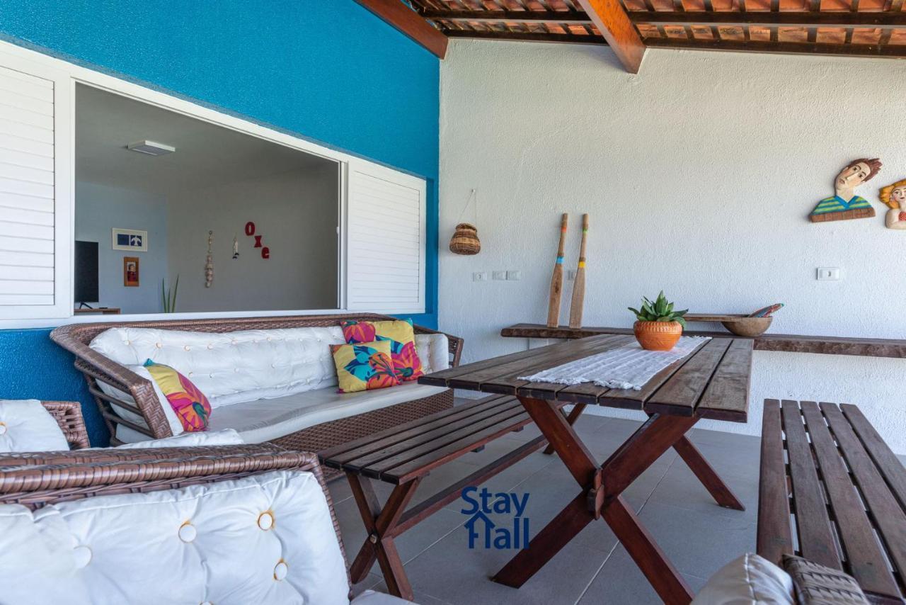 Casa 4 QTS na Beira-Mar de Carneiros com Piscina Privativa e Cozinheira - SH038 Praia dos Carneiros Exterior foto
