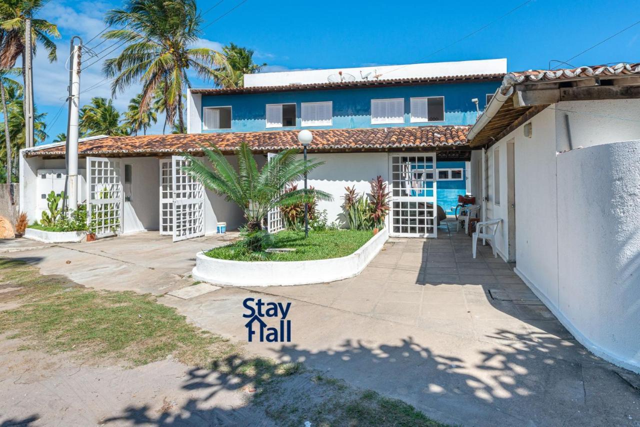 Casa 4 QTS na Beira-Mar de Carneiros com Piscina Privativa e Cozinheira - SH038 Praia dos Carneiros Exterior foto