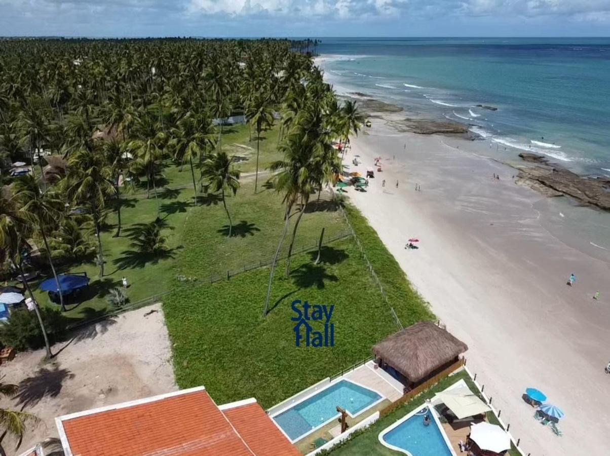 Casa 4 QTS na Beira-Mar de Carneiros com Piscina Privativa e Cozinheira - SH038 Praia dos Carneiros Exterior foto