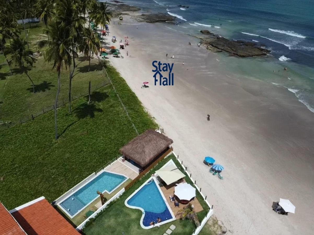 Casa 4 QTS na Beira-Mar de Carneiros com Piscina Privativa e Cozinheira - SH038 Praia dos Carneiros Exterior foto